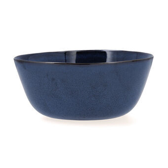 Salad Bowl Bidasoa Ikonic Blue (20 x 19,5 x 8,5 cm)