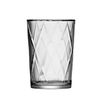 Glass Quid Urban Rhombus Transparent Glass (50 cl)