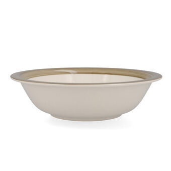 Salad Bowl Quid Allegra Nature Bicoloured (23 cm)