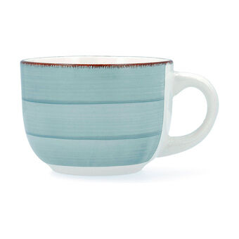 Cup Quid Vita Morning Ceramic Blue 470 ml