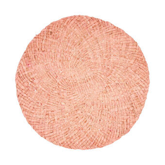 Place mat Vinthera Pink (Ø 38 cm)