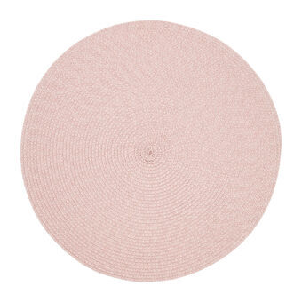 Place mat Quid Vita Pink Plastic (Ø 38 cm)