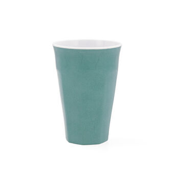 Glass Quid Selva Green Plastic (8 x 5 x 12 cm)