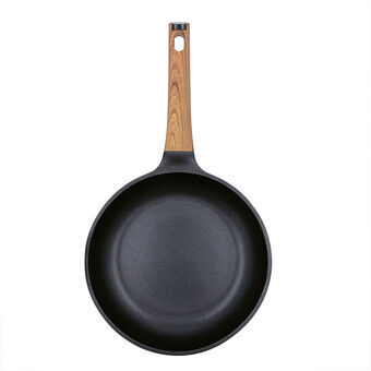 Pan Quid Karbon Cast aluminium Black 24 cm