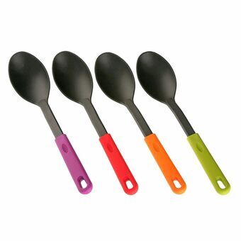 Dessert spoon Versa Red