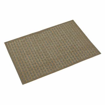 Table Mat Versa Grey Ear (of wheat) Rattan (45 x 30 cm)