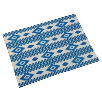 Table Mat Versa Manacor Blue Polyester (36 x 0,5 x 48 cm)