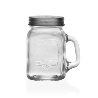 Salt Shaker with Lid Versa 135 ml Crystal (5 x 8,5 x 7 cm)