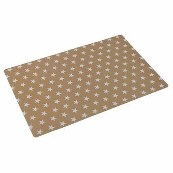 Table Mat Versa Stars polypropylene (43 x 28 cm)