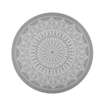 Table Mat Versa Mandala 43 x 28 cm polypropylene