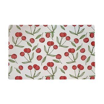 Table Mat Versa Cherries polypropylene 43 x 28 cm