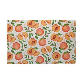 Table Mat Versa Peach polypropylene 43 x 28 cm