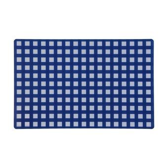 Table Mat Versa Frames Blue polypropylene 43 x 28 cm