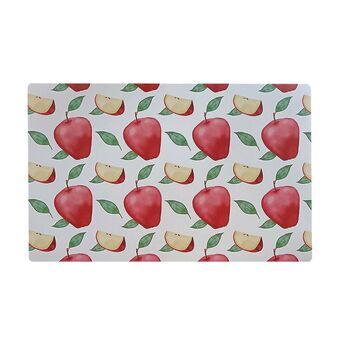 Table Mat Versa Apple polypropylene 43 x 28 cm