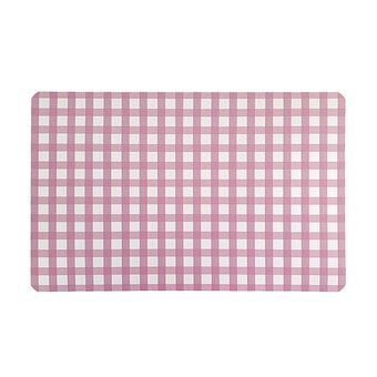 Table Mat Versa Vichy Pink polypropylene 43 x 28 cm