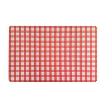 Table Mat Versa Vichy Red polypropylene 43 x 28 cm