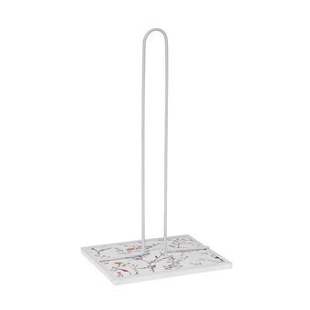 Kitchen Paper holder Versa Balbec Metal Steel MDF Wood 16,5 x 31 x 13 cm