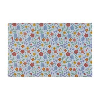 Table Mat Versa Flandes Flowers polypropylene 43 x 28 cm