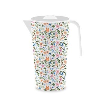 Jug Versa Polyethylene RPET Flowers