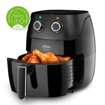 No-Oil Fryer UFESA SHADOW Black 1500 W