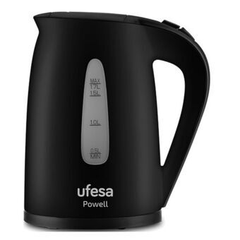 Kettle UFESA BLACK POWER Black 2200 W 1,7 L