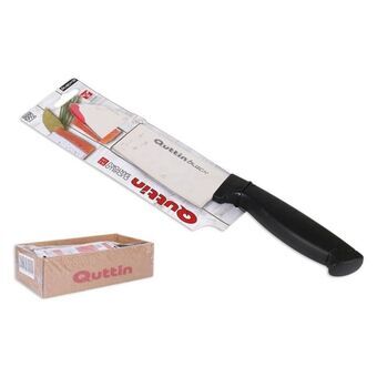 Santoku Knife Quttin Black 17 cm (17 cm)