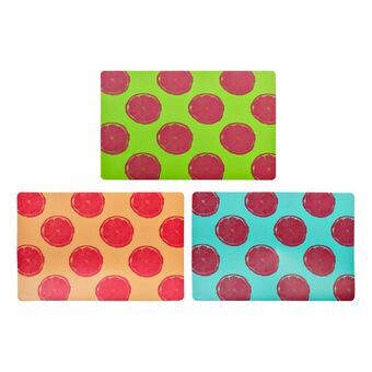 Table Mat DKD Home Decor PEVA (3 pcs) (43.5 x 28.5 x 28.5 cm)