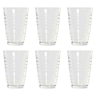 Set of glasses DKD Home Decor 8424001836048 Transparent Crystal 300 ml (6 pcs)