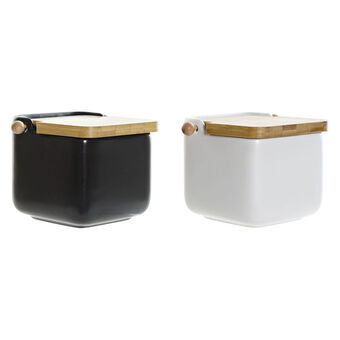 Salt and pepper set DKD Home Decor (15 x 12.5 x 11 cm) (2 pcs)