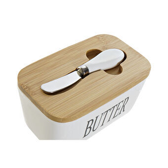 Butter Dish DKD Home Decor (16.5 x 10 x 8 cm) (2 pcs)