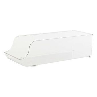 Tray DKD Home Decor Tray Fridge Acrylic (35 x 14 x 10,4 cm)