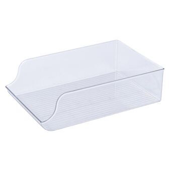 Tray DKD Home Decor Tray Fridge Acrylic (35 x 23 x 10 cm)