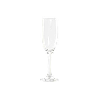 Set of cups DKD Home Decor Crystal (6 pcs) (175 ml)