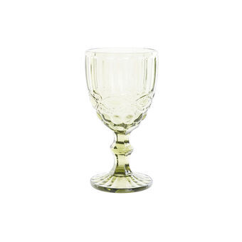 Wineglass DKD Home Decor Crystal (325 ml)