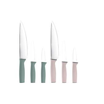 Knife Set DKD Home Decor (4,5 x 2 x 33,5 cm) (2 Units)