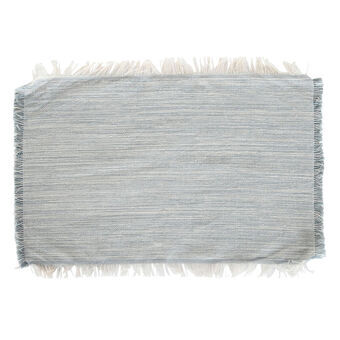 Table Mat DKD Home Decor Blue White (46 x 0,1 x 33 cm)