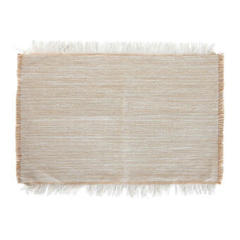 Table Mat DKD Home Decor Light brown (46 x 0,1 x 33 cm)