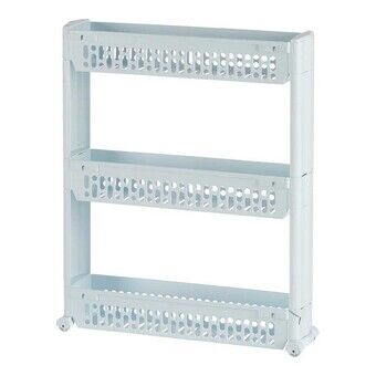 Multi-Purpose Organiser White polypropylene (54,5 x 13 x 67 cm)