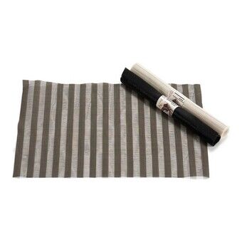 Table Mat Stripes 3 (45 x 1 x 30 cm) Rectangular