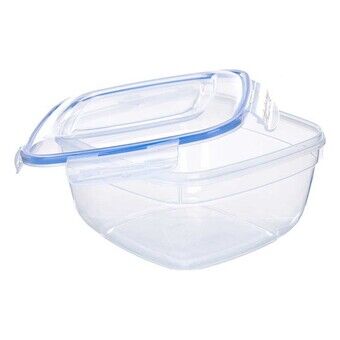 Lunch box Transparent Plastic (2400 ml)