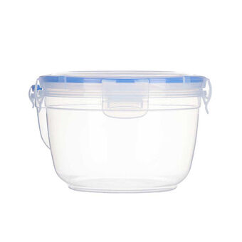 Hermetic Lunch Box Transparent polypropylene (1,2 L)