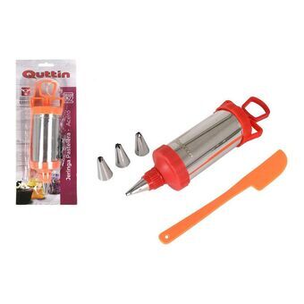 Pastry Bag Quttin Mixing syringe Steel