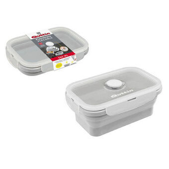 Lunch box Quttin Silicone 360 ml 13 x 10 cm