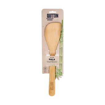 Kitchen Spatula Quttin Bamboo 30 x 6,2 x 0,8 cm