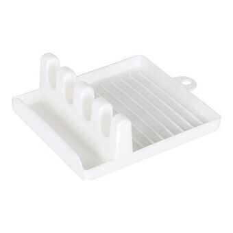 Kitchen Utensils Stand Quttin White 14 x 12,5 cm