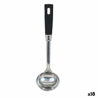 Ladle Quttin Foodie Stainless steel 9 x 30,5 x 6,5 cm (18 Units)