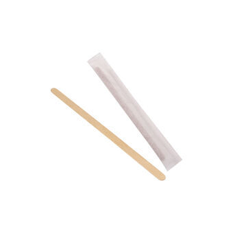 Set of coffee stirrers Algon Case Wood 110 x 1 x 5 mm 50 Units