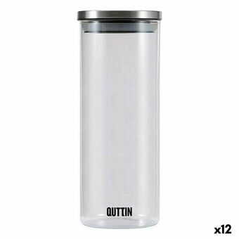 Jar Quttin Silicone 10 x 10 x 26 cm (12 Units)