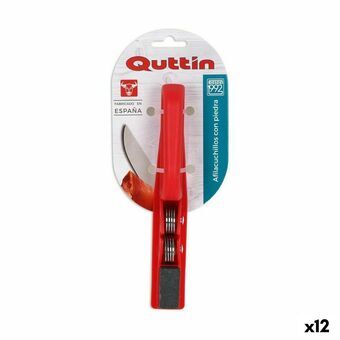 Knife Sharpener Quttin Quttin Red (12 Units)