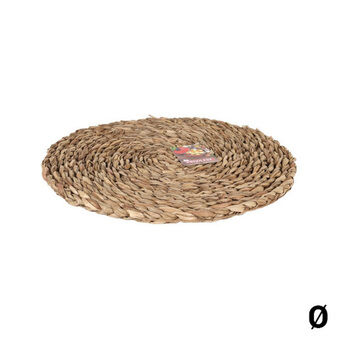 Table Mat Privilege wicker Circular